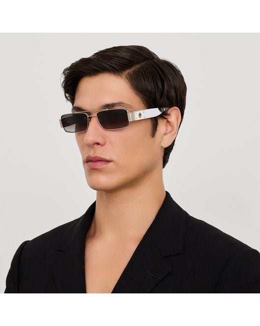 Linda Farrow Brown Joey Sunglasses