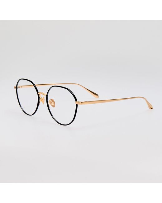 Linda Farrow Brown Isla Optical