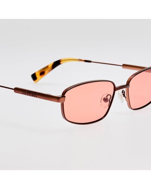 Jacquemus Pink Sera Sunglasses