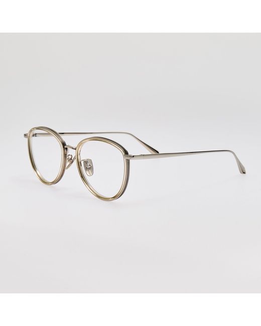 Linda Farrow Brown Dahlia Optical