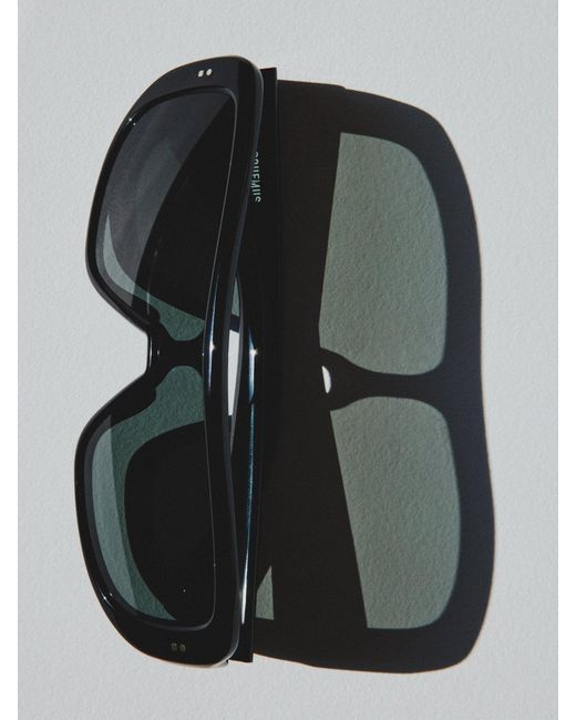 Jacquemus Black Masco Sunglasses