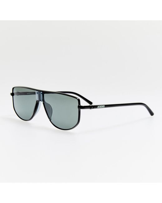 Jacquemus Gray Corsa Sunglasses