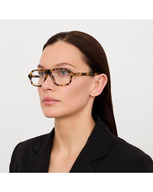 Jacquemus Brown Becane Optical