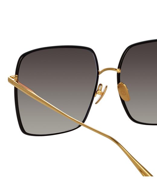 Linda Farrow Gray Hina Sunglasses