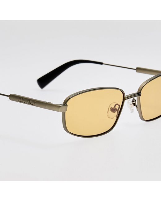 Jacquemus Brown Sera Sunglasses