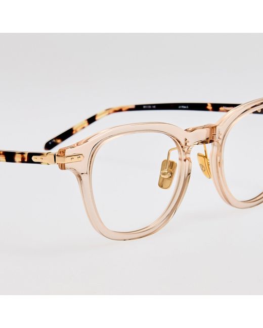 Linda Farrow Metallic Nouvel Optical