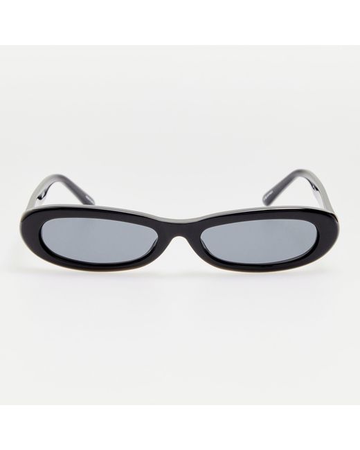 The Attico Brown Andrea Sunglasses