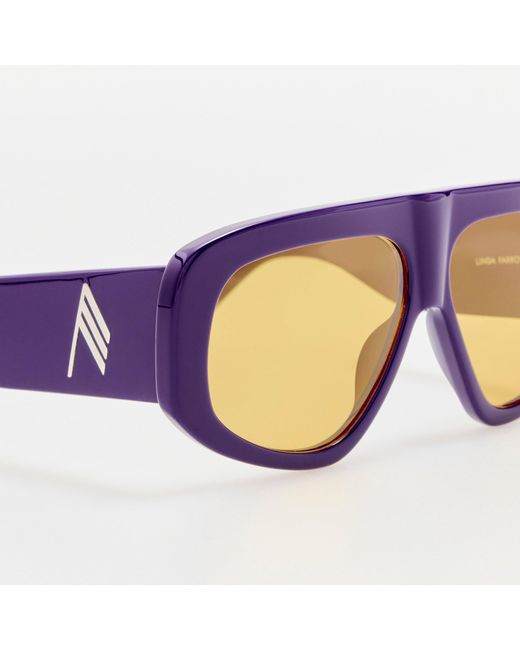 The Attico Multicolor Milano Oversized Sunglasses