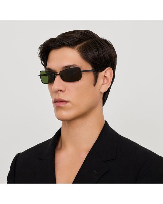 Jacquemus Green Statzione Sunglasses