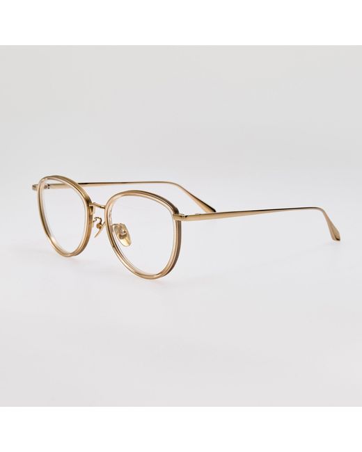 Linda Farrow Brown Dahlia Optical