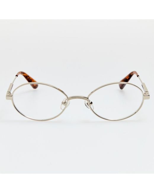 Jacquemus Metallic Meunier Optical