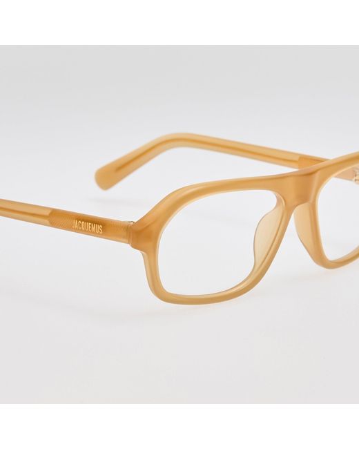 Jacquemus Brown Becane Optical