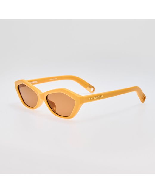 Jacquemus Multicolor Bambino Angular Sunglasses