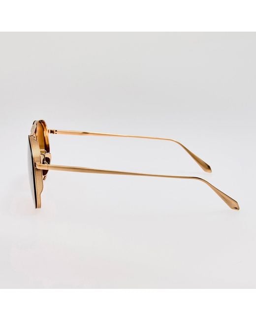 Linda Farrow Brown Meret Sunglasses