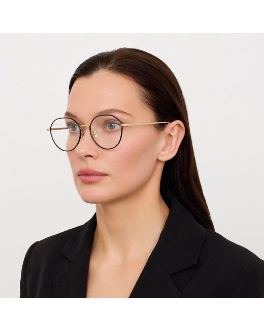 Linda Farrow Brown Isla Optical