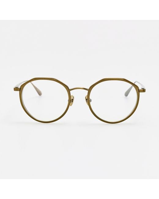 Linda Farrow Brown Cesar Optical