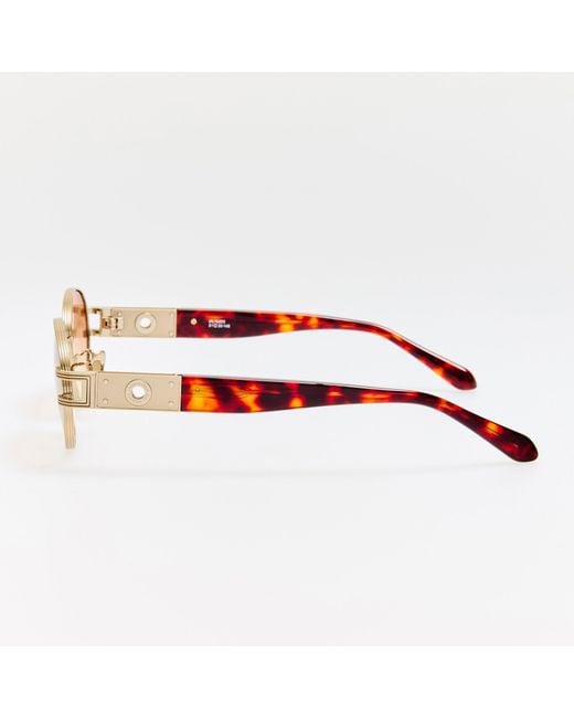 Linda Farrow Brown Phoebe Sunglasses