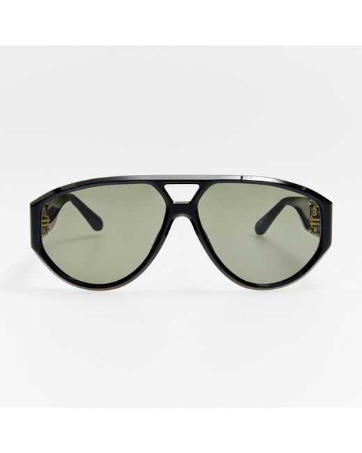 Linda Farrow Brown Portia Sunglasses