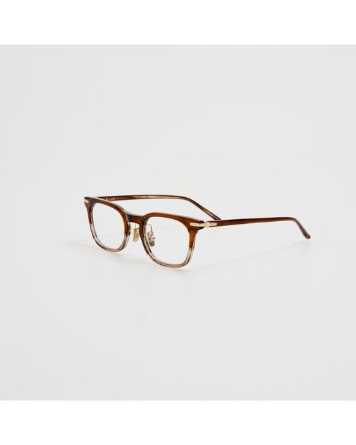 Linda Farrow Brown Hawkin Optical