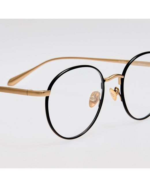 Linda Farrow Brown Mason Optical