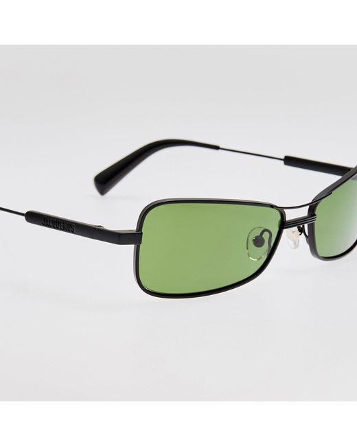 Jacquemus Green Statzione Sunglasses