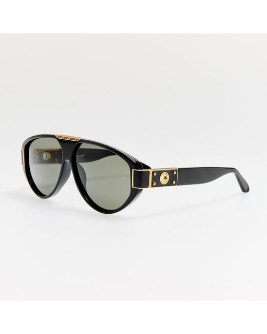 Linda Farrow Brown Rowan Sunglasses