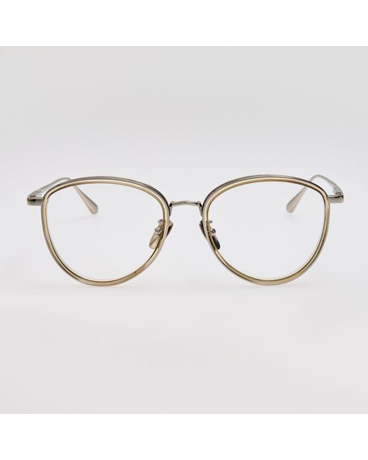 Linda Farrow Brown Dahlia Optical