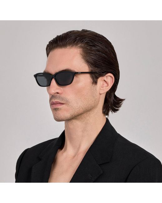 The Attico Brown Libby Sunglasses