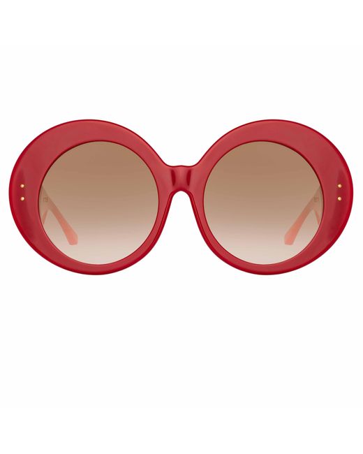 Rabanne Multicolor Donyale Oversized Sunglasses