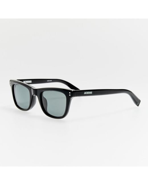 Jacquemus Brown Pilotis Sunglasses