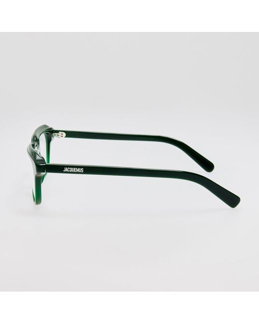 Jacquemus Brown Citta Optical
