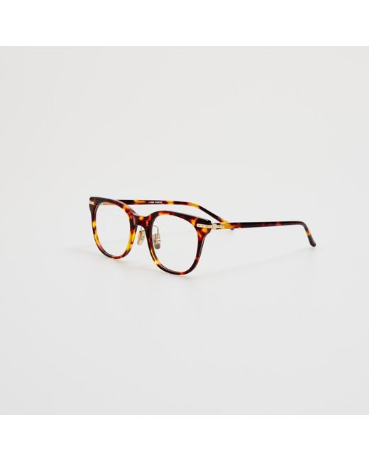 Linda Farrow Brown Men's Arch Optical