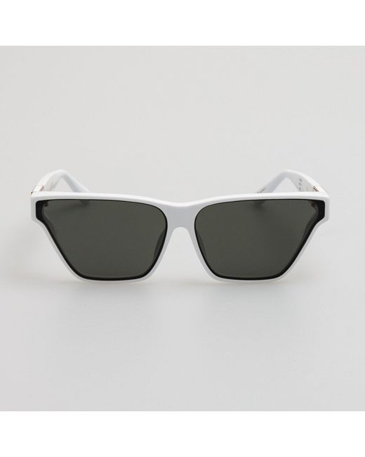 Linda Farrow Black Skyler Sunglasses
