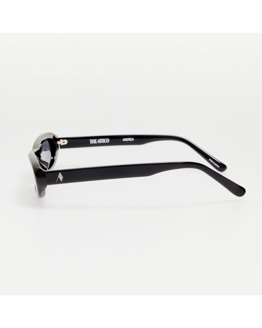 The Attico Brown Andrea Sunglasses