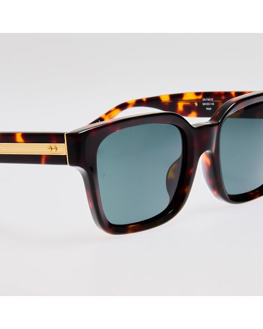 Linda Farrow Brown Nathan Sunglasses