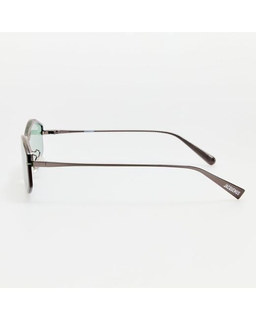 Jacquemus Blue Miami Sunglasses