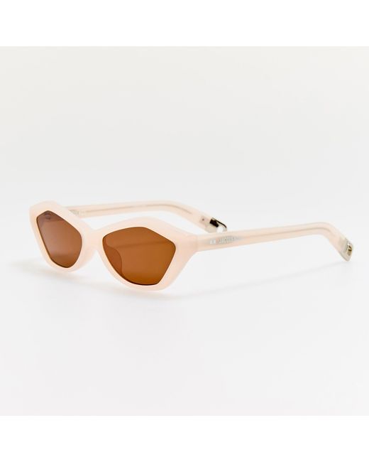 Jacquemus Brown Bambino Sunglasses
