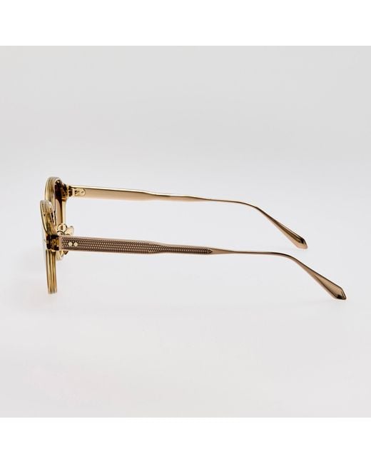 Linda Farrow Brown Marco Sunglasses