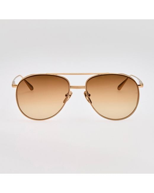 Linda Farrow Brown Meret Sunglasses