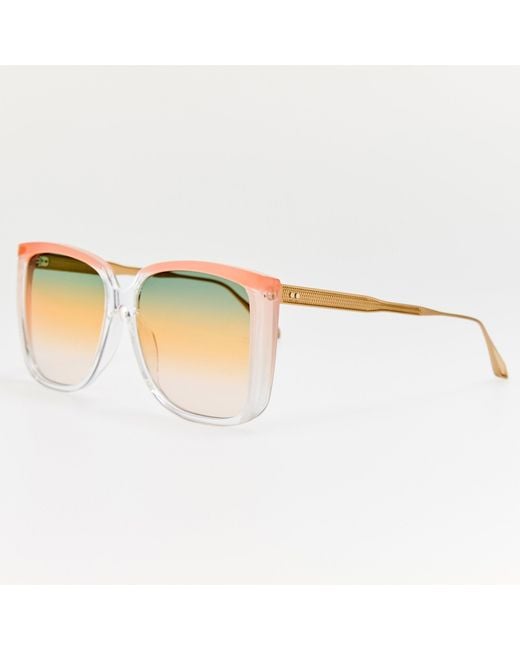 Linda Farrow Multicolor Helena Sunglasses