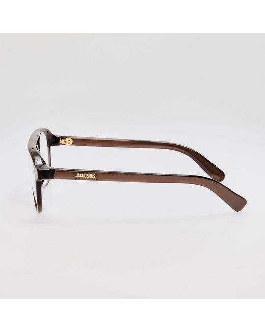 Jacquemus Brown Altu Optical