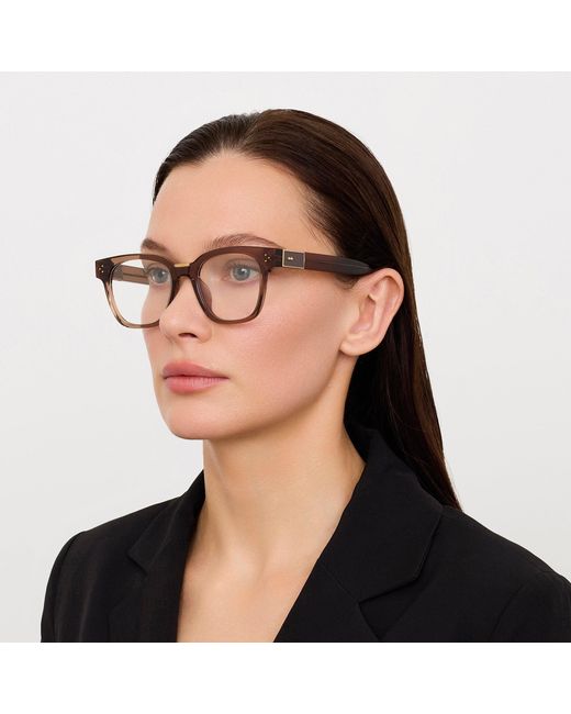 Linda Farrow Brown Sanchez Optical