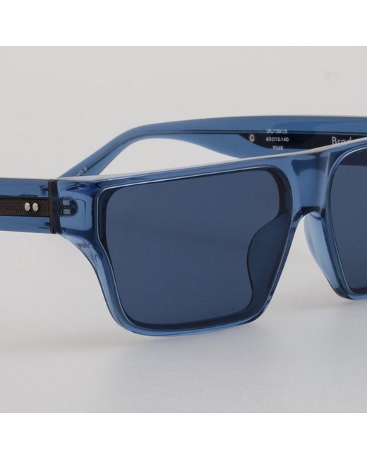 Linda Farrow Blue Brady Sunglasses