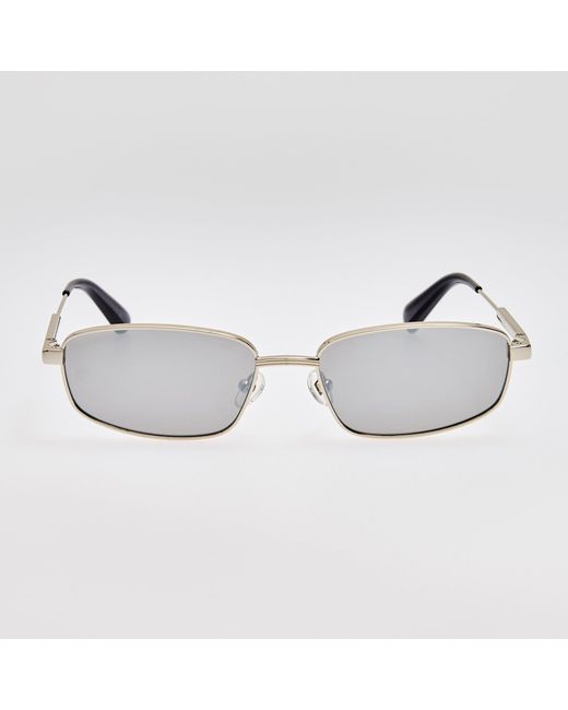 Jacquemus Metallic Sera Sunglasses