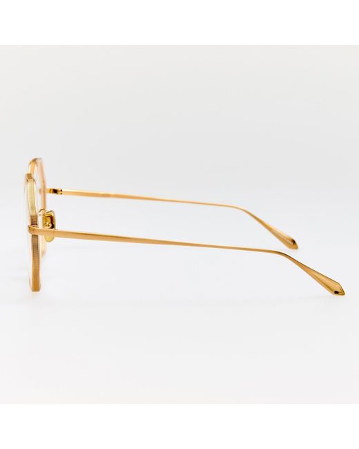 Linda Farrow Brown Coraline Optical