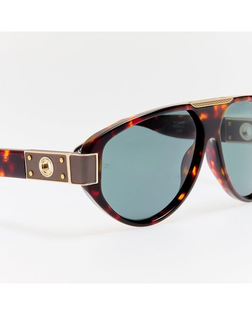 Linda Farrow Brown Rowan Sunglasses