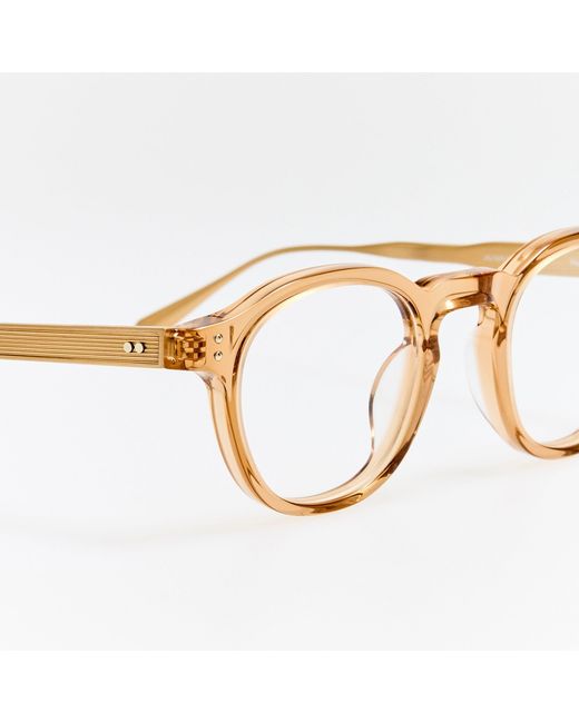 Linda Farrow Brown Heath Optical