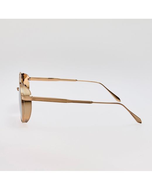 Linda Farrow Brown Conor Sunglasses