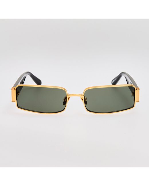 Linda Farrow Brown Kaia Sunglasses