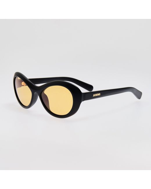 Jacquemus Brown Rond Sunglasses